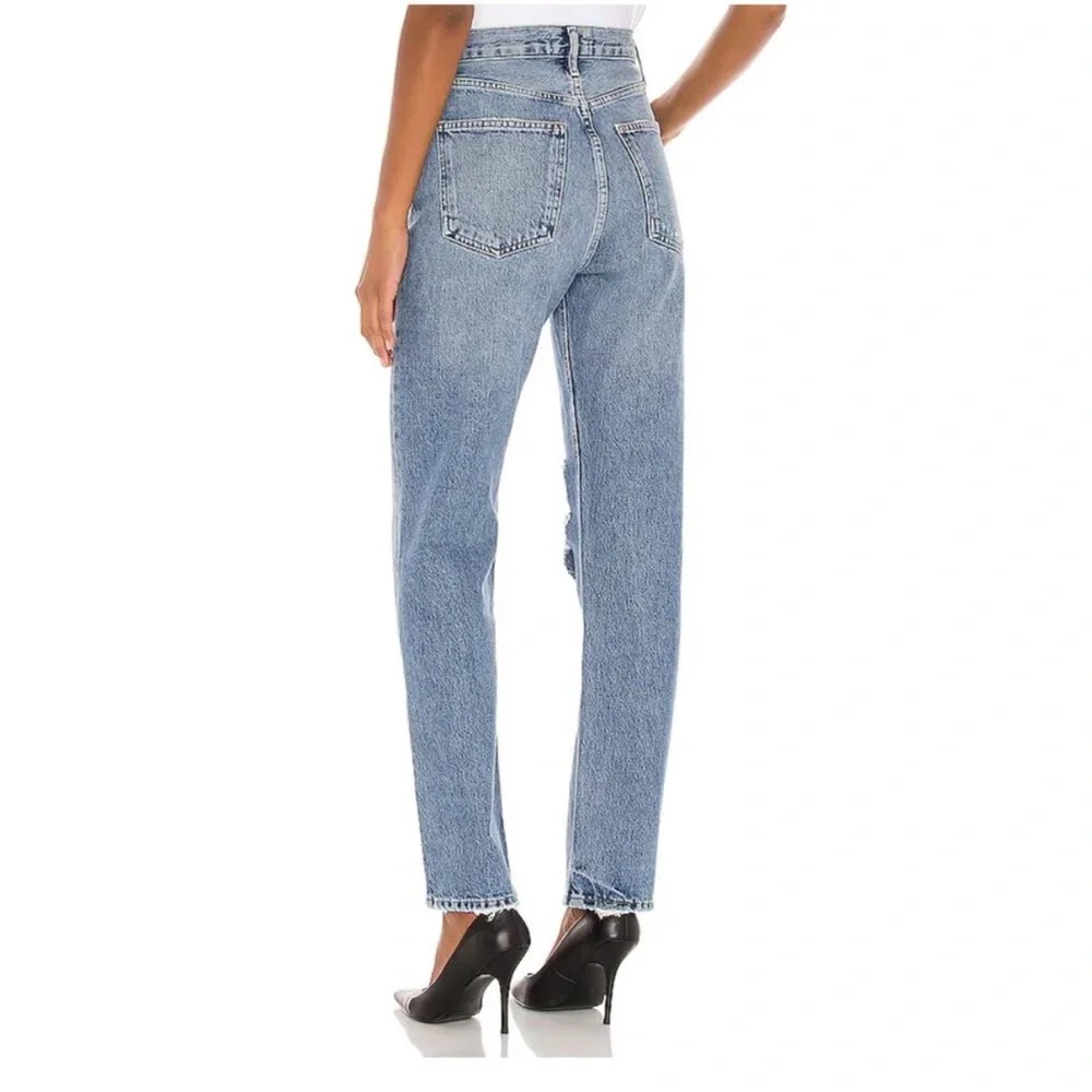 AGOLDE The 90's Pinch Waist Jeans in Lineup Women’s size 27 - Picture 7 of 12